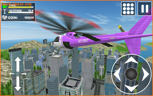 Free Helicopter Flying Simulator screenshot