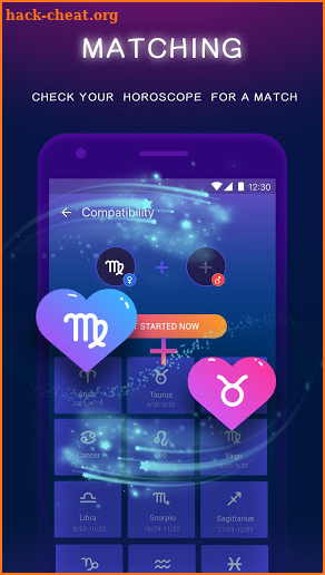 Free Horoscope Pro screenshot