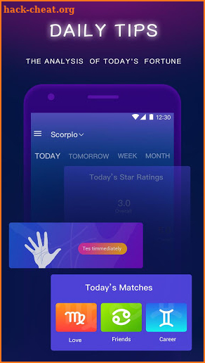 Free Horoscope Pro screenshot