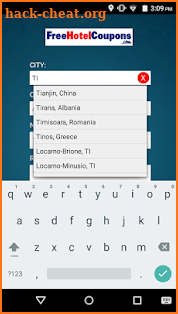 Free Hotel Coupons screenshot