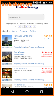 Free Hotel Coupons screenshot