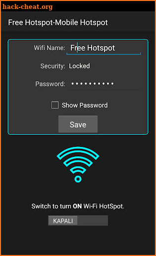 Free Hotspot-Mobile Hotspot screenshot