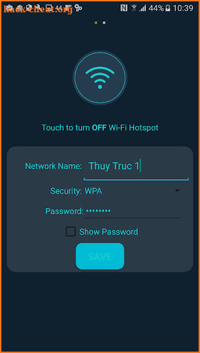 Free Hotspot - Wifi Hotspot screenshot