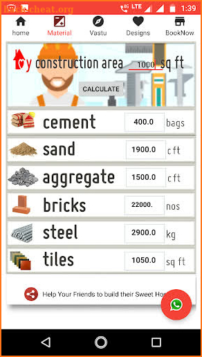 Free house plan Elevation Design : BookMySweetHome screenshot