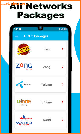 Free Internet 2021 - All Network Sim Packages 2021 screenshot