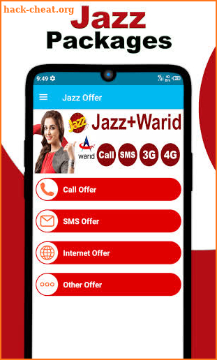 Free Internet 2021 - All Network Sim Packages 2021 screenshot