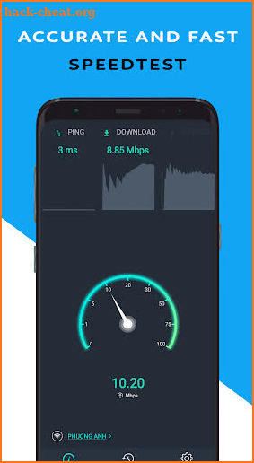 Free Internet Speed Test - Wifi Speed Test screenshot