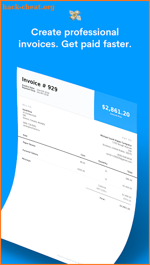 Free Invoice screenshot