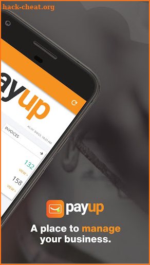 Free Invoices, Time Tracker & Estimates - payup screenshot