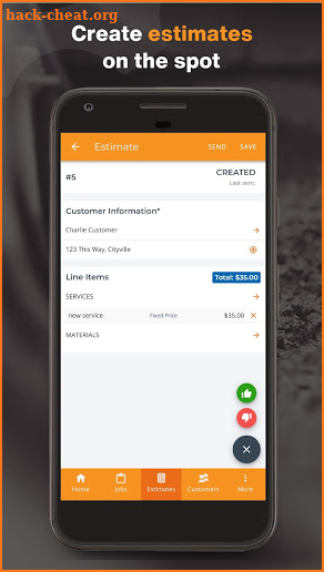 Free Invoices, Time Tracker & Estimates - payup screenshot