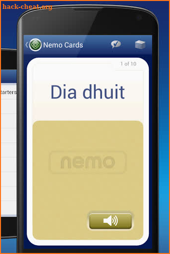 FREE Irish Gaelic by Nemo screenshot