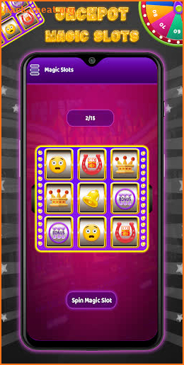 Free Jackpot Magic Casino Slot Machine screenshot