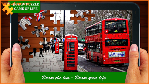 Free Jigsaw Puzzle - Beautiful Picture screenshot