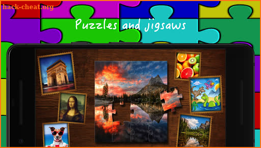 Free Jigsaw puzzle - online best brainteaser game screenshot