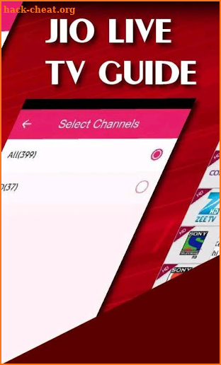 Free Jio TV HD channel Guide screenshot