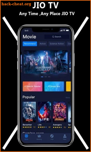 Free Jio TV HD Channels Guide 2020 screenshot