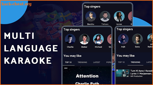 Free Karaoke - Sing Free Karaoke, Sing & Record screenshot