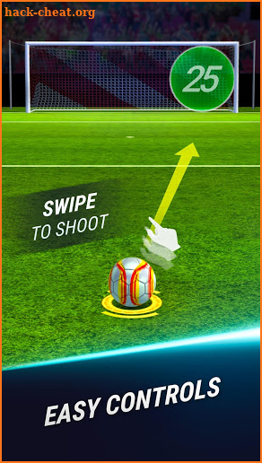 Free Kick Flick screenshot