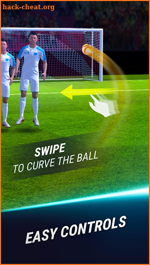 Free Kick Flick screenshot