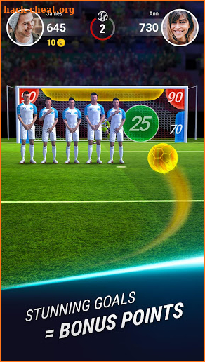 Free Kick Flick screenshot