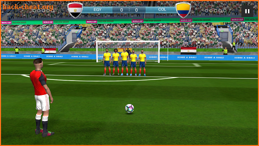 Free Kick Football 2018 screenshot