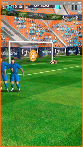 Free Kick Soccer - Football Games Penalty 2018 screenshot