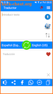 Free language translator screenshot