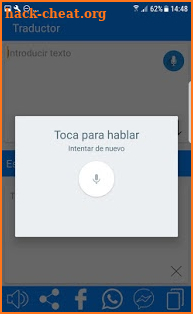 Free language translator screenshot