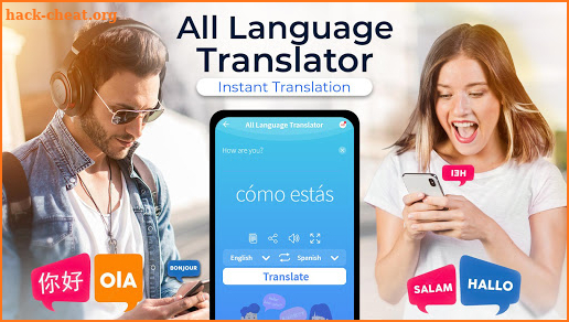 Free Language Translator App - Voice Translate Pro screenshot