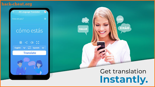 Free Language Translator App - Voice Translate Pro screenshot