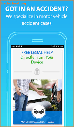 Free Legal Help ⚖️ Lawyer & Attorney Law Advice screenshot