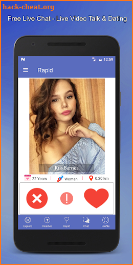 Free Live Chat - Live Video Talk & Dating screenshot