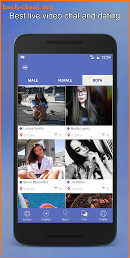 Free Live Chat - Live Video Talk & Dating screenshot