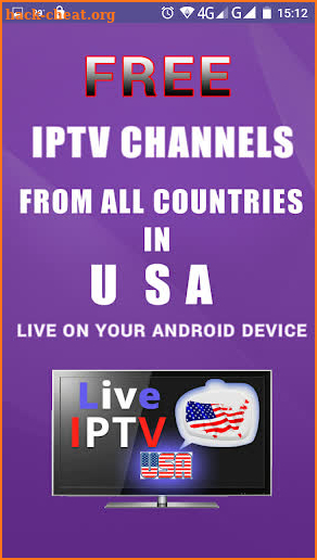 Free Live IPTV USA screenshot