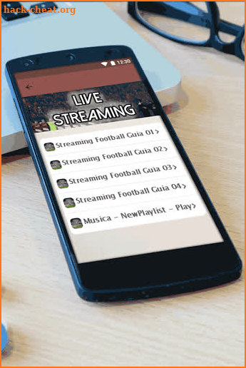 Free Live Streaming Football HD Guide Online screenshot