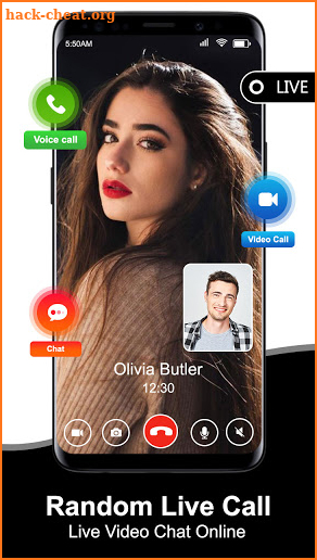 Free Live Video Call - Random Live Video Chat screenshot