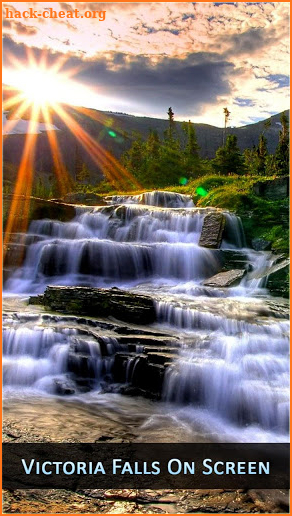 Free Live Waterfall Wallpaper HD Phone Backgrounds screenshot