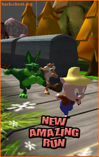 Free Looney Toons - Jungle Dash screenshot