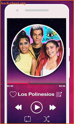 Free - Los Polinesios Songs and Music screenshot