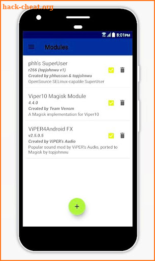 Free Magisk Manager R00T walkthough latest version screenshot