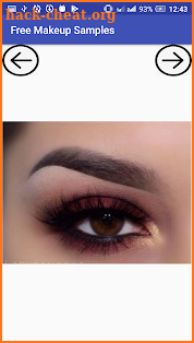 Free Makeup Samples screenshot