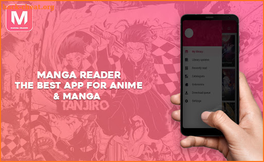 Free Manga Reader For You - Unlimited Mangas screenshot