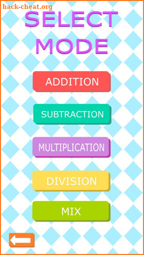 Free Math Race Game - Offline screenshot