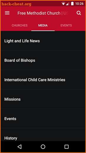 Free Methodist Church | USA screenshot