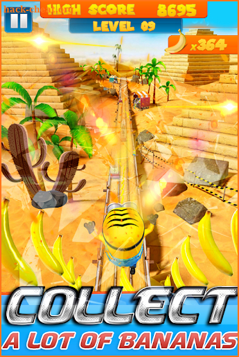 Free Minion Adventure : Banana Rush 2 screenshot