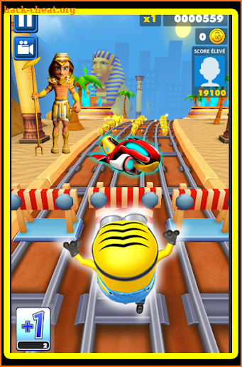 Free Minion Banana Rush : Banana Adventure 3D screenshot