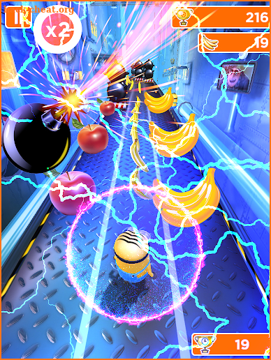 Free Minion Banana Rush : Banana Adventure 3D screenshot