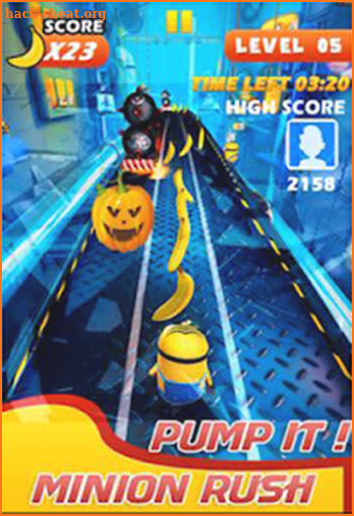 Free Minion Run Game 3D : Banana Rush 2 screenshot