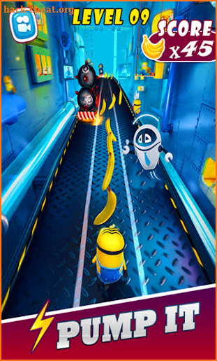 Free  Minion rush adventure Legends 3D screenshot