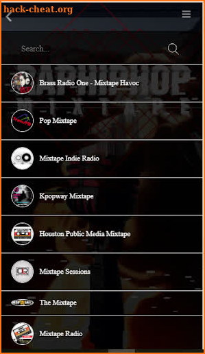 Free Mixtapes & Mixtapez Music Radio screenshot